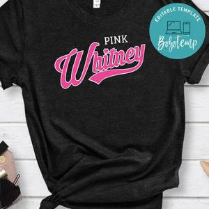 Pink Whitney Inspired Gift T-Shirt