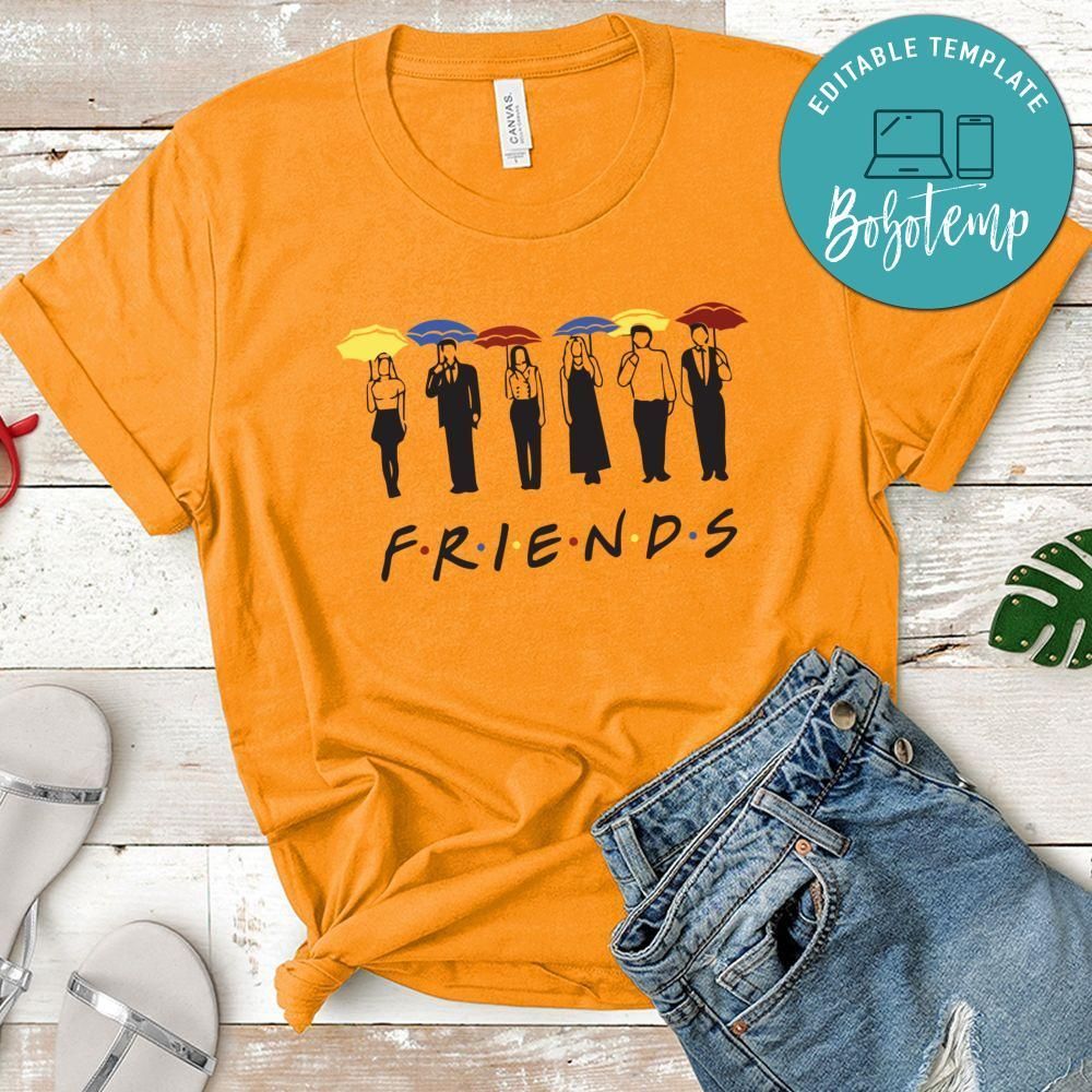 Friends Tv Show Classic Unisex T-Shirt
