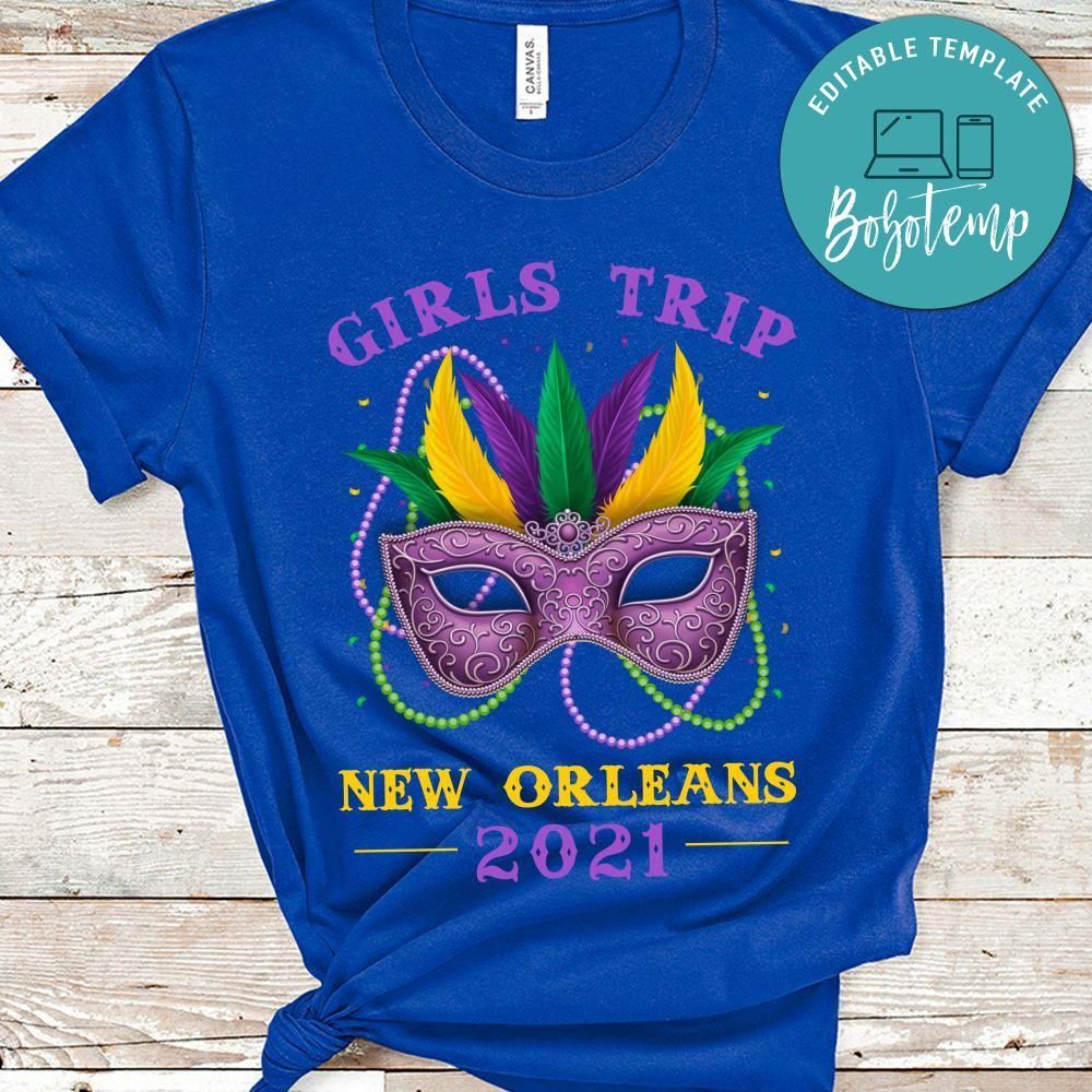 Girl Trip New Orleans 2021 T-Shirt
