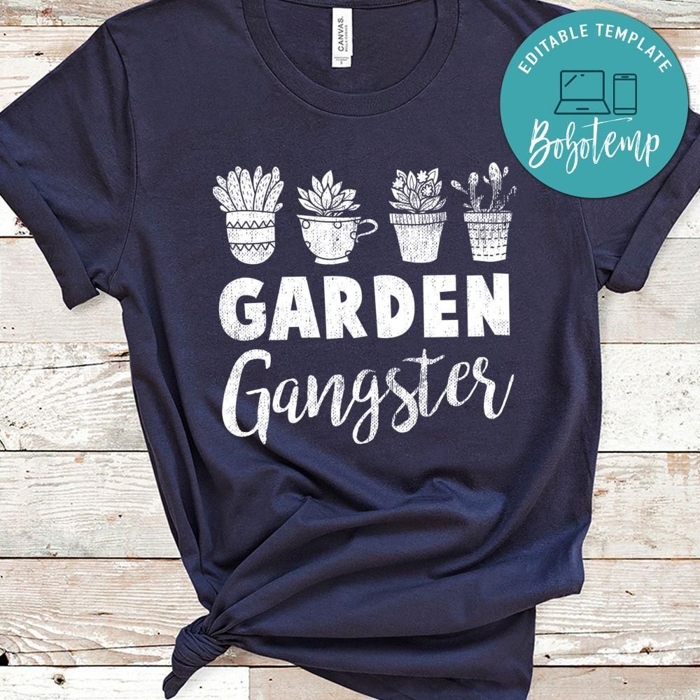 Garden Gangster Shirt