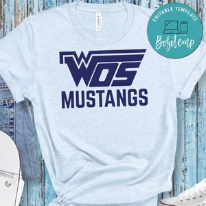 Wos mustangs T-Shirt