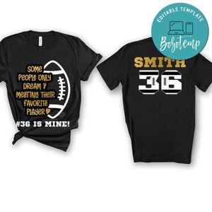 I'll Always Be Your Biggest Fan Custom PNG file template