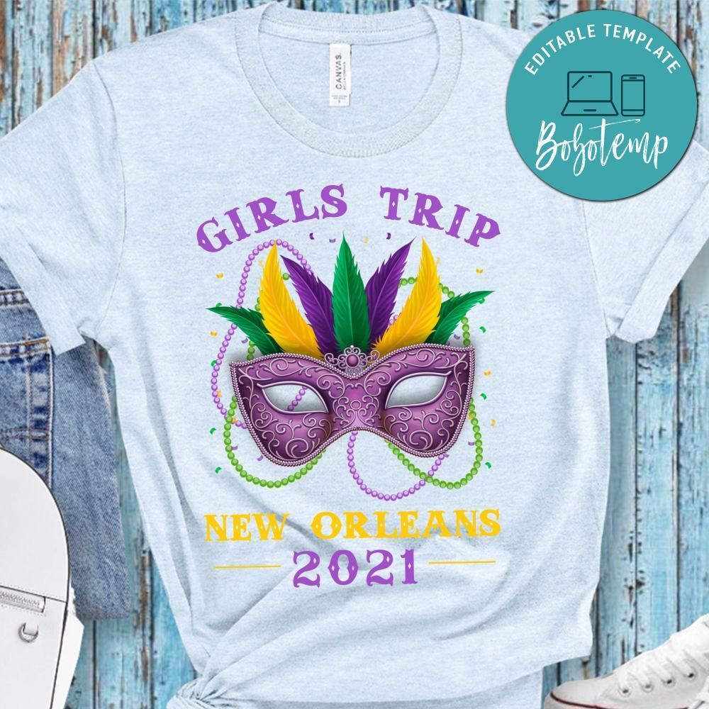 Girl Trip New Orleans 2021 T-Shirt