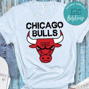 Drip Chicago Bulls logo PNG file template