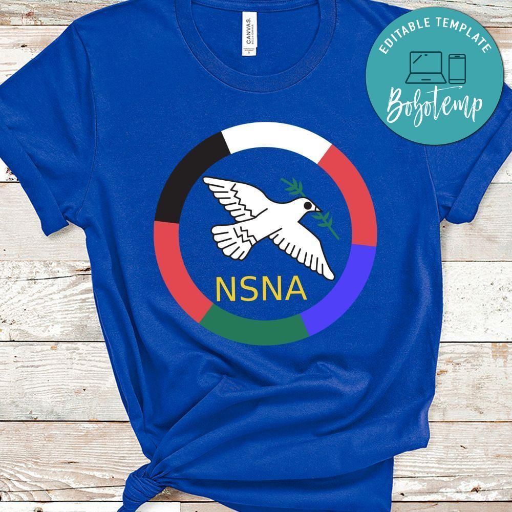 NSNA PNG file template