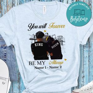 BWA Couple Forever Always PNG file template