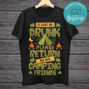 If lost or drunk please return to my friend Shirt PNG files Printable Instant Download