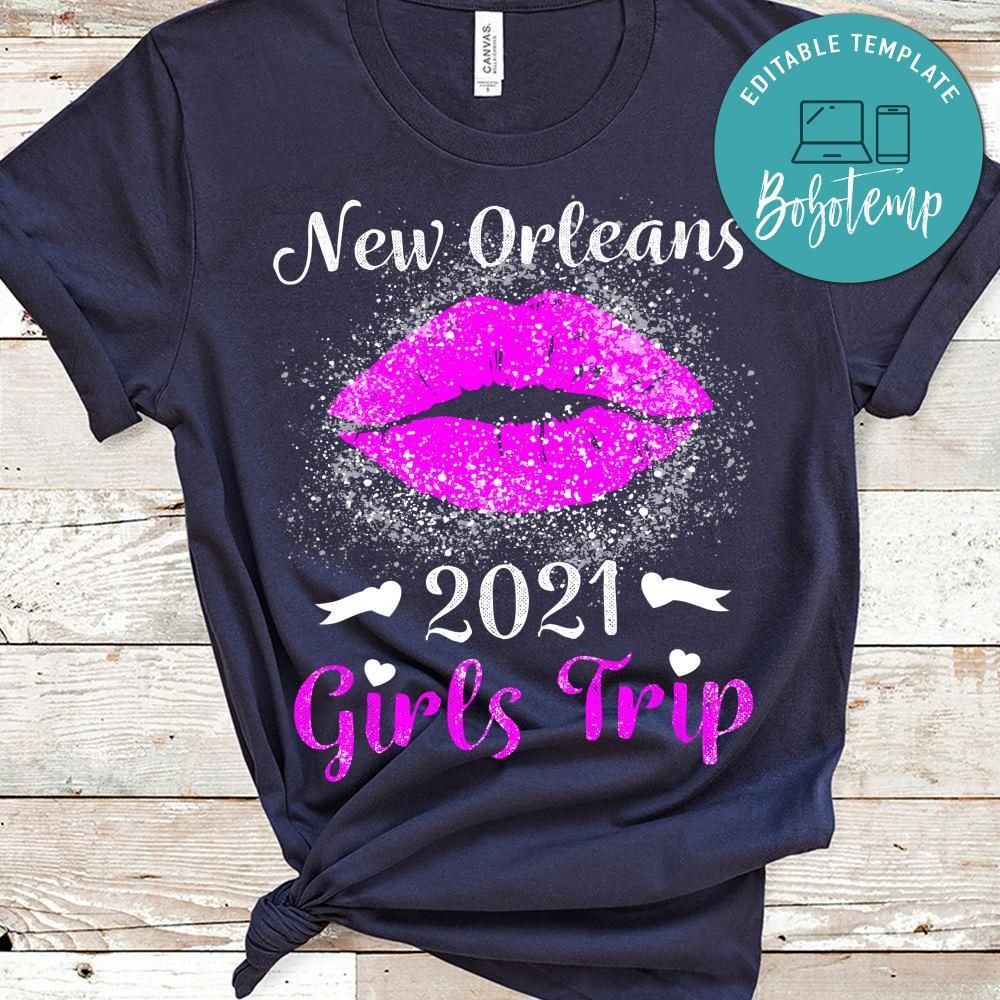 New Orleans 2021 Girl Trip T-Shirt
