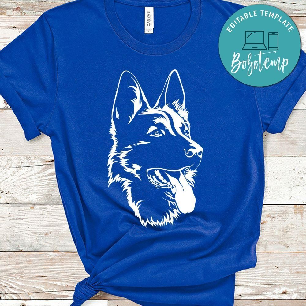 Dog Silhouette Shirt