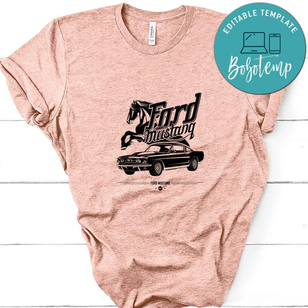 Ford Mustand 1967 Shirt