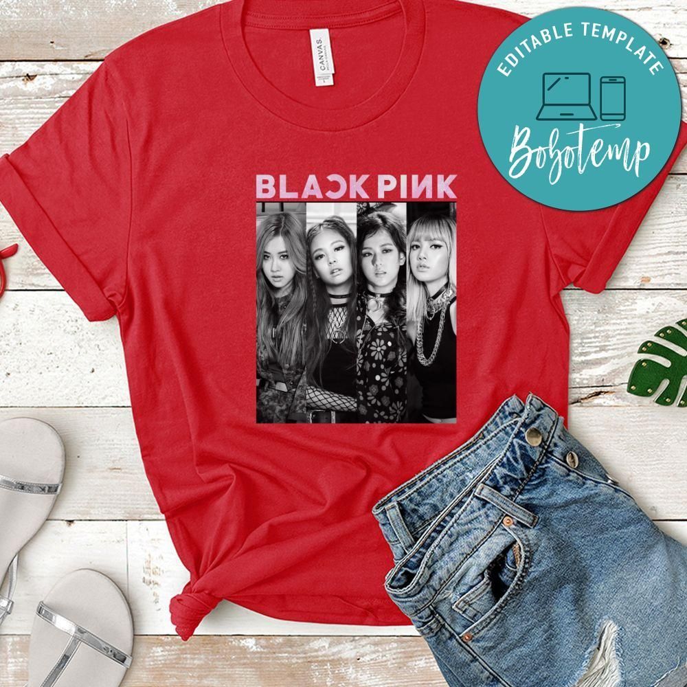 Blackpink T Shirts