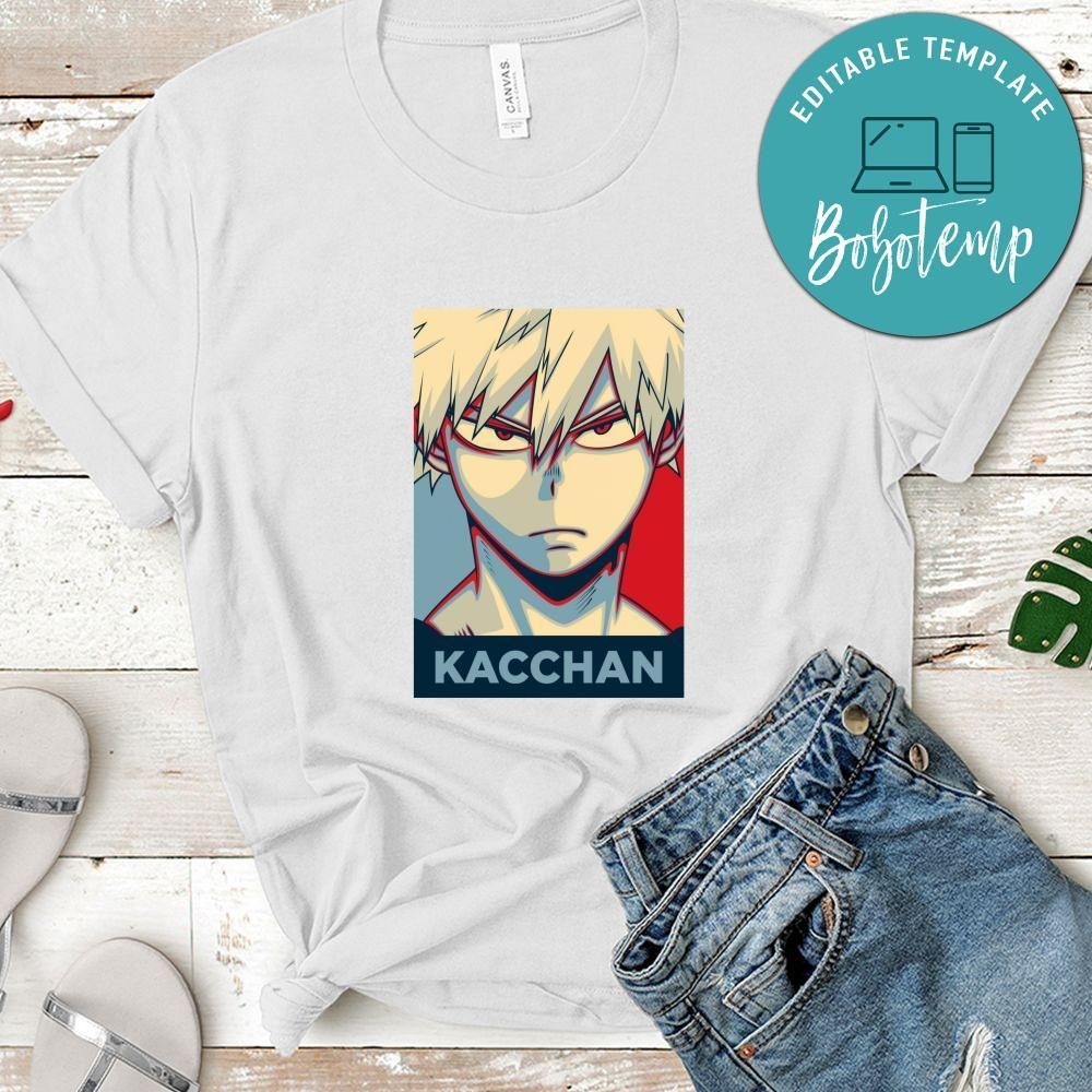 My Hero Academia Shirt, Kacchan Shirt, Bakugo Katsuki Shirt