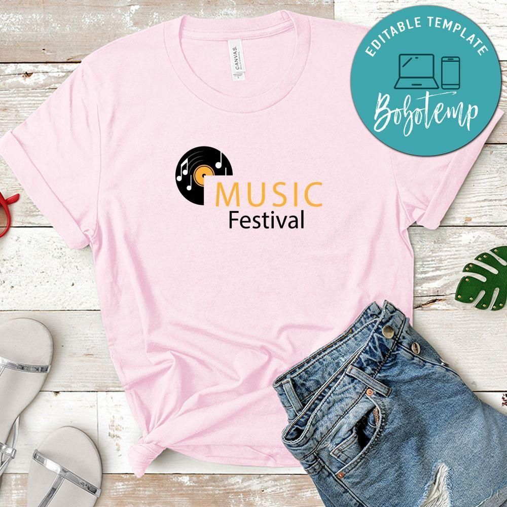 Music Festival No4 Shirt