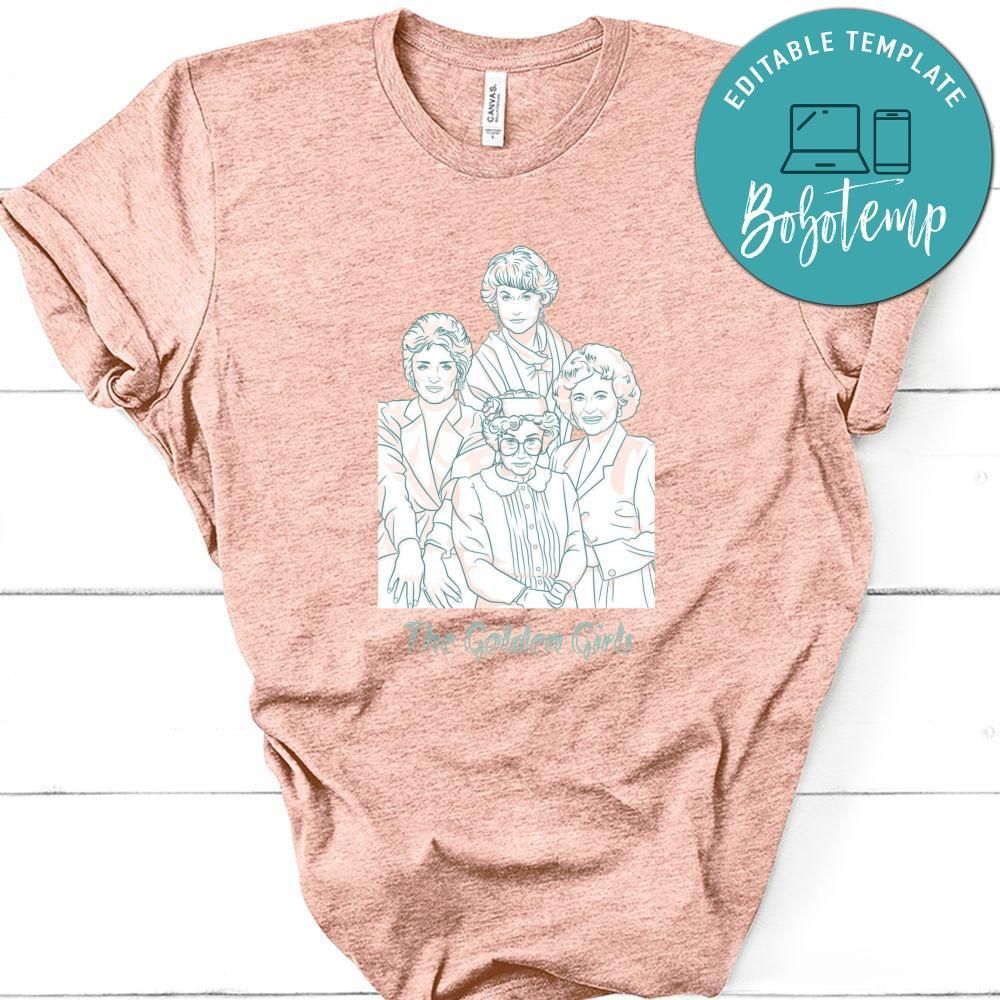 The Golden Girls Shirt, Stay Golden