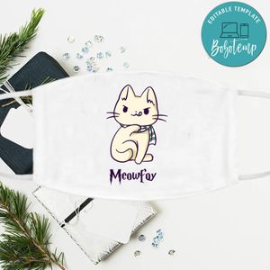 Harry Potter, Potter Cats Meowfoy Face Mask