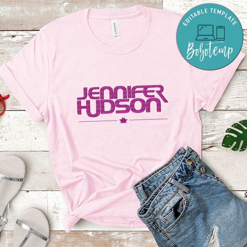 Jennifer Hudson Shirt