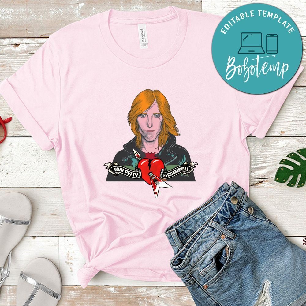 Tom Petty Heartbreakers Shirt, Tom Petty Shirt