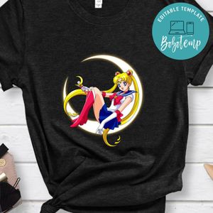Manga Sailor Moon Shirt