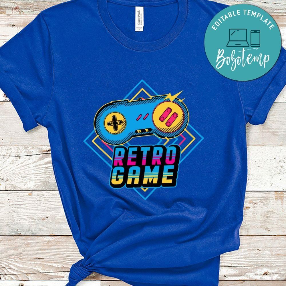Retro Game Tshirt