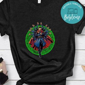 Doctor Strange Shirt, Magic Spell Shirt
