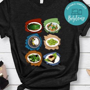 Vegan Vegetarian Food Shirt