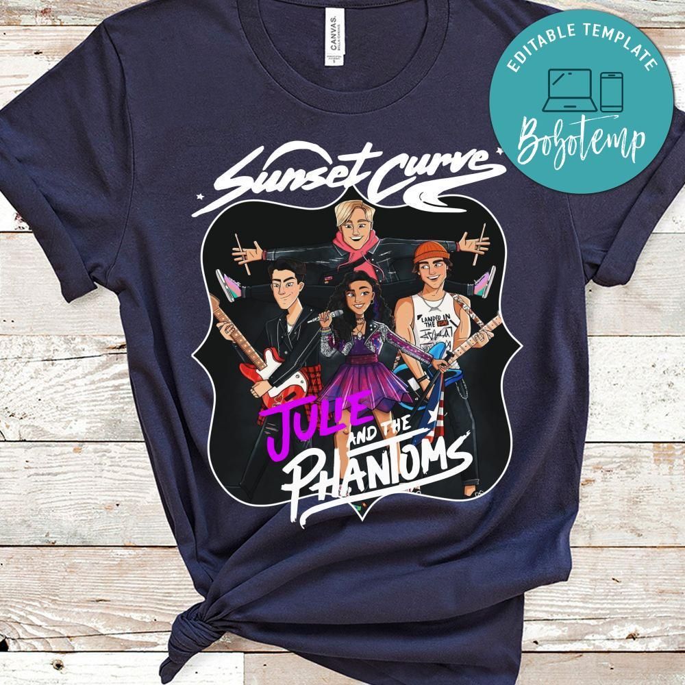 Julie And The Phantoms Cartoon Shirt