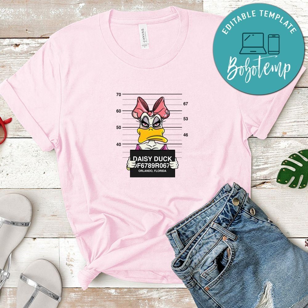 Jail Daisy Duck Shirt