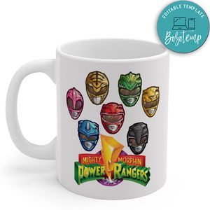 Power Rangers Mighty Morphin Mug