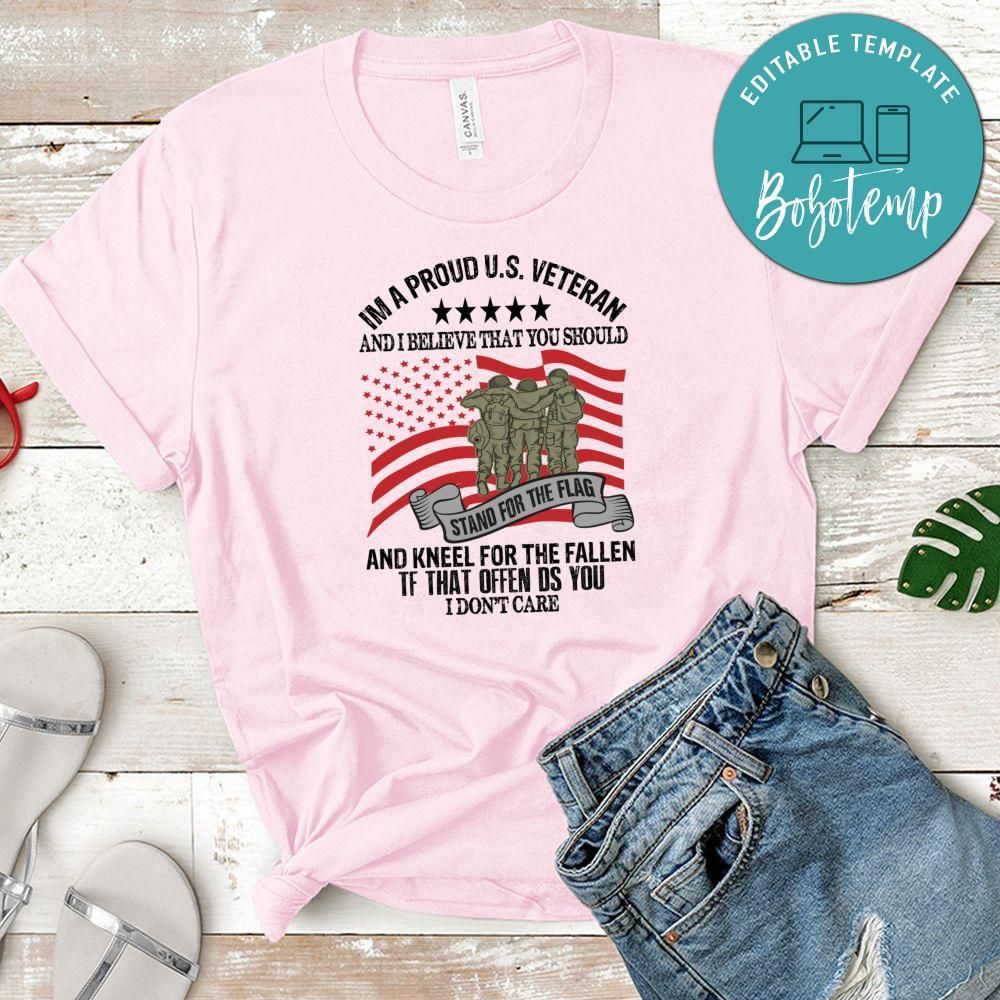Im A Proud US Veteran Tshirt