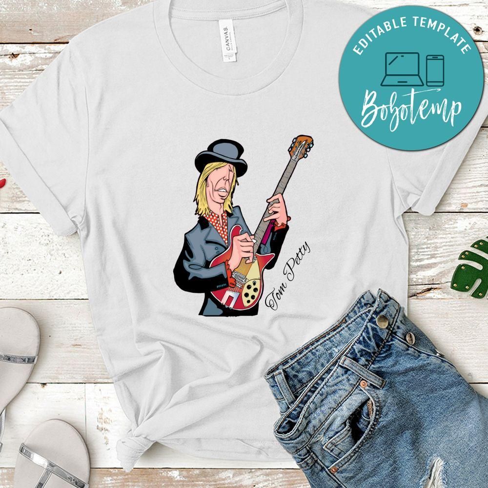 Funny Tom Petty Art Shirt