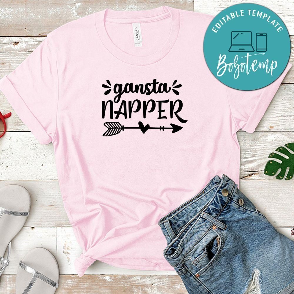 Gansta Napper T-Shirt