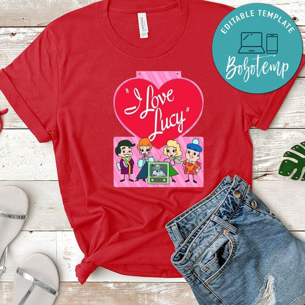 I Love Lucy Most Memorable Shirt