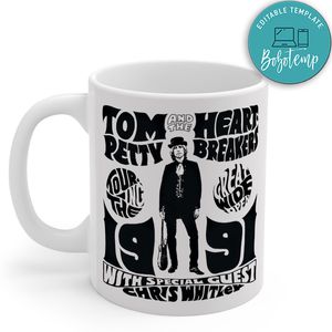 Tom Petty And The Heartbreakers With Special Guest Mug
