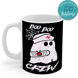 Halloween Boo Boo Crew Mug