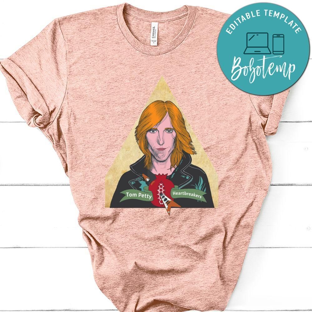 Tom Petty Heartbreakers Vintage White Shirt