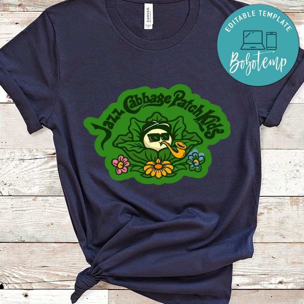Jazz Cabbage Patch Kids Shirt
