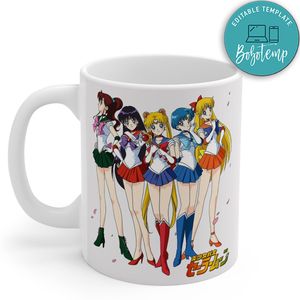 Anime Sailor Moon Mug