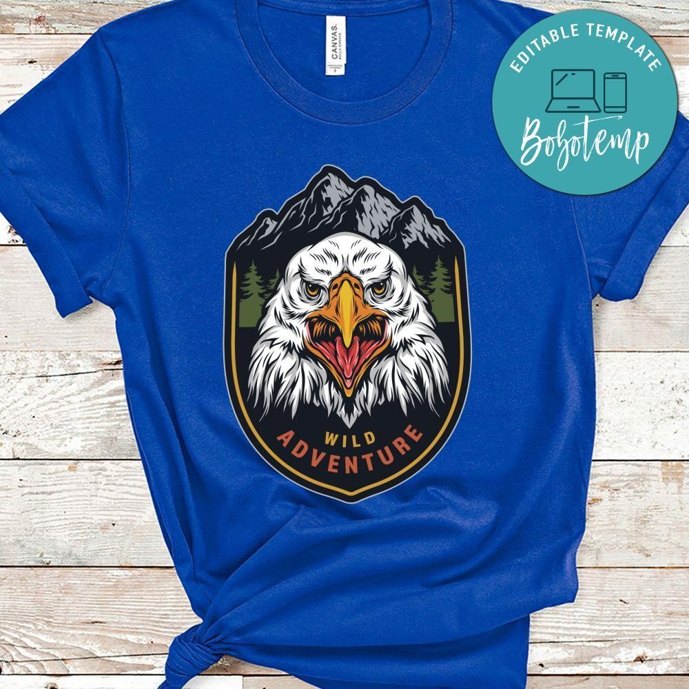 Vintage Wild Adventure Shirt