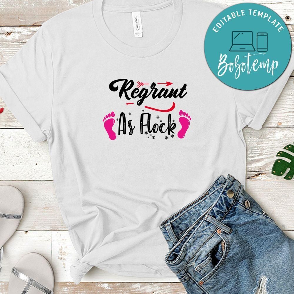 Regrant As Flock Shirt