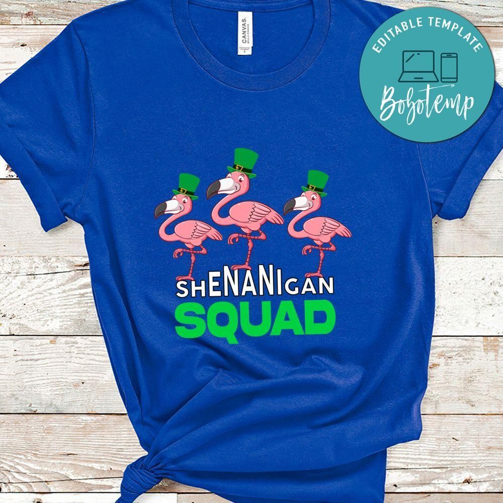 Shenanigan Squad St Patricks Shirt