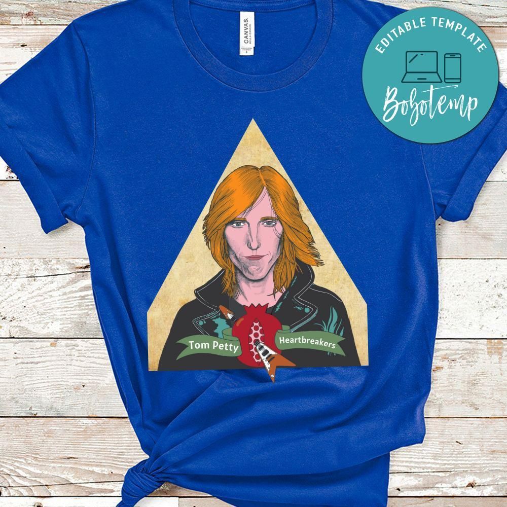 Tom Petty Heartbreakers Vintage Shirt