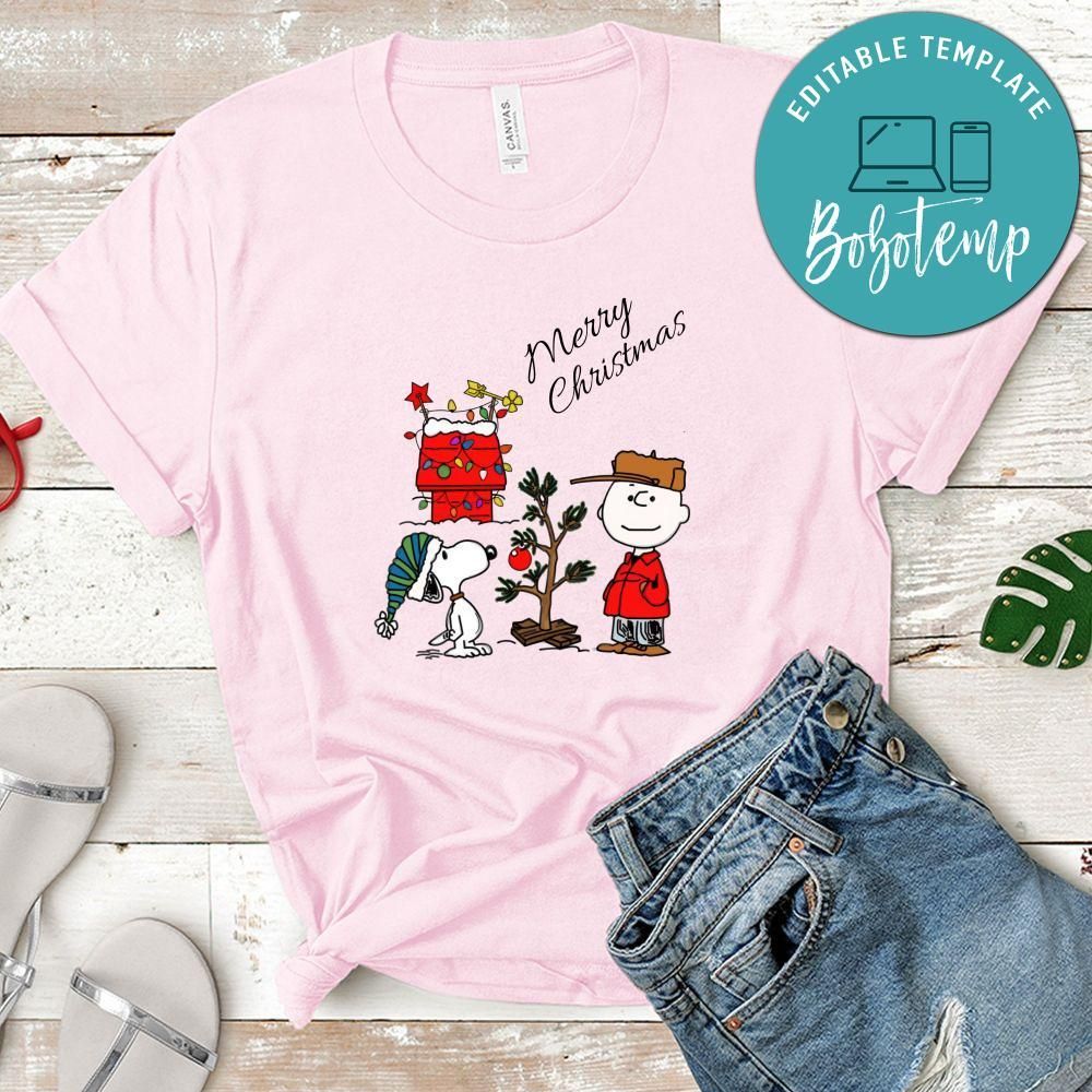 Merry Christmas Charlie Brown Shirt