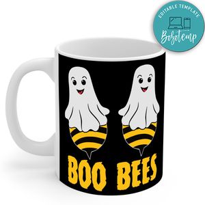 Halloween Boo Bees Mug