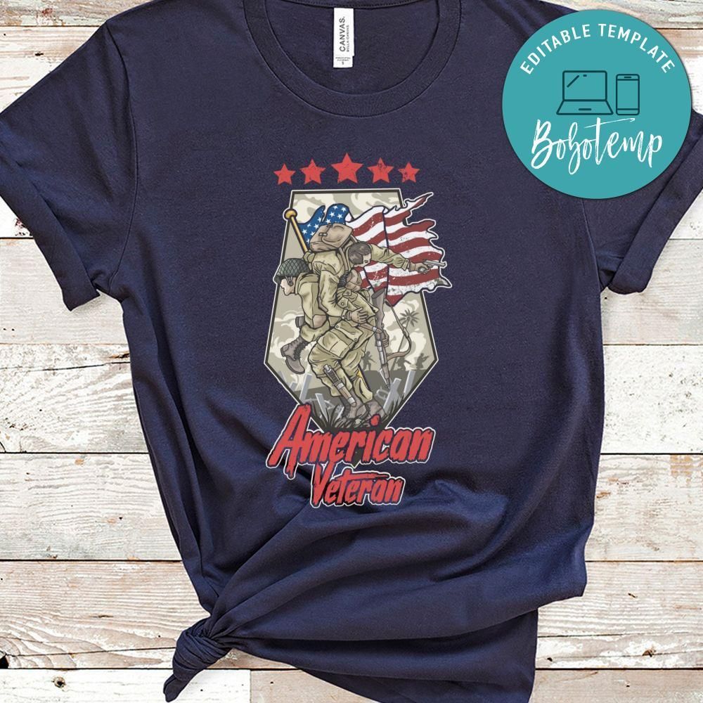 American Brotherhood Army Veteran Tshirt