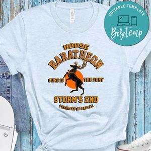 House Baratheon Ours Is The Fury Shirt