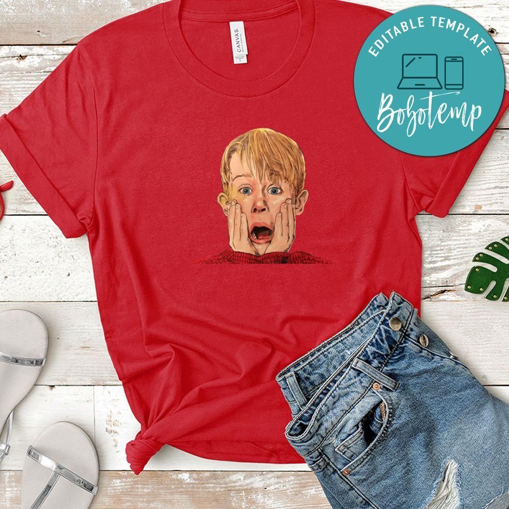 Kevin Home Alone Shirt