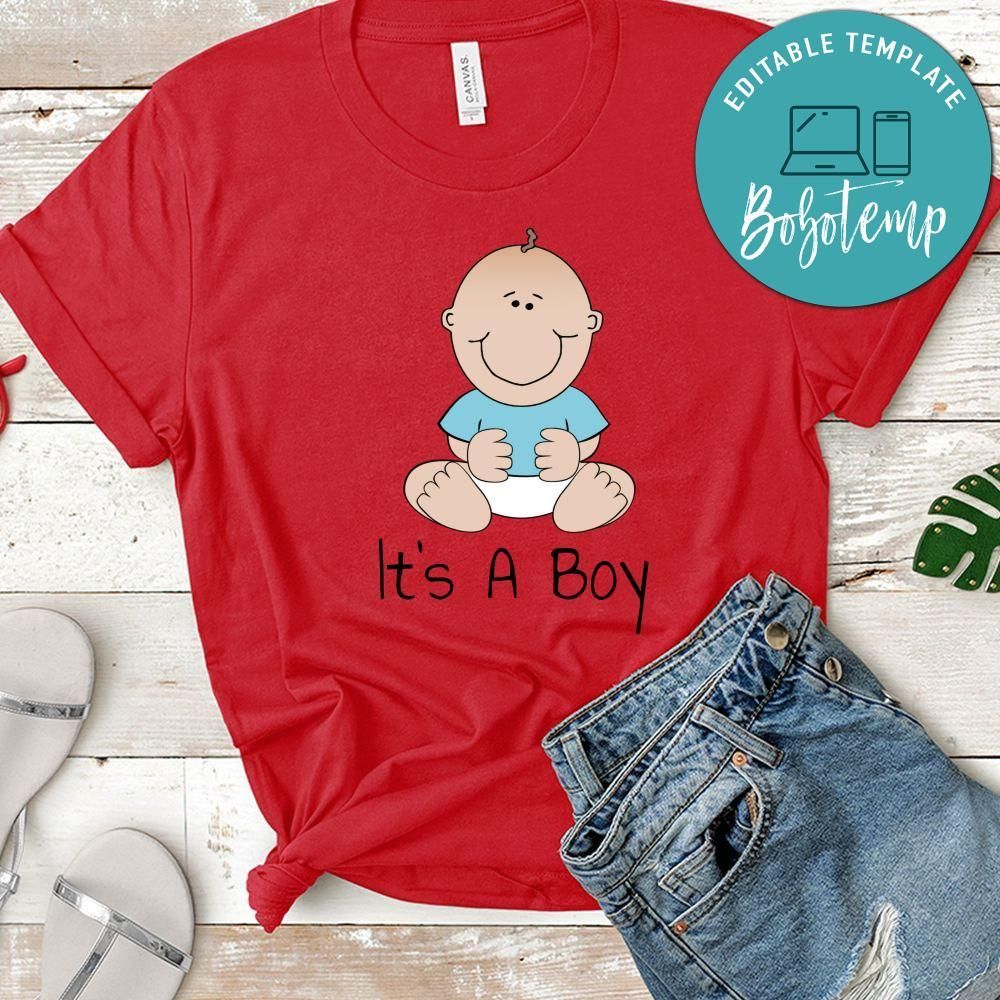 It's A Boy Shirt