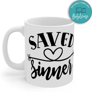 Saved Sinner Mug
