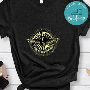 Heartbreakers Petty Theft Tom Petty Shirt