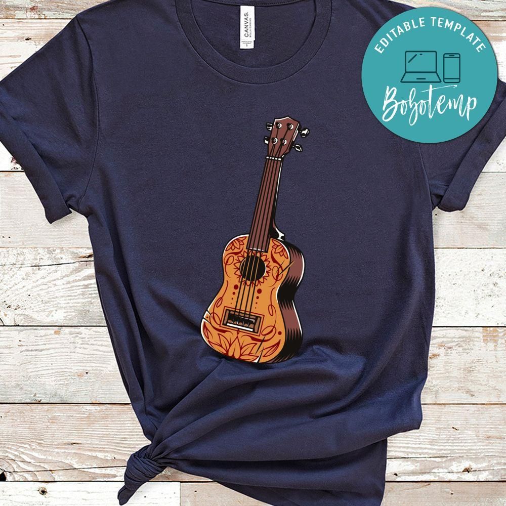 Guitar Music Instrument Shirt